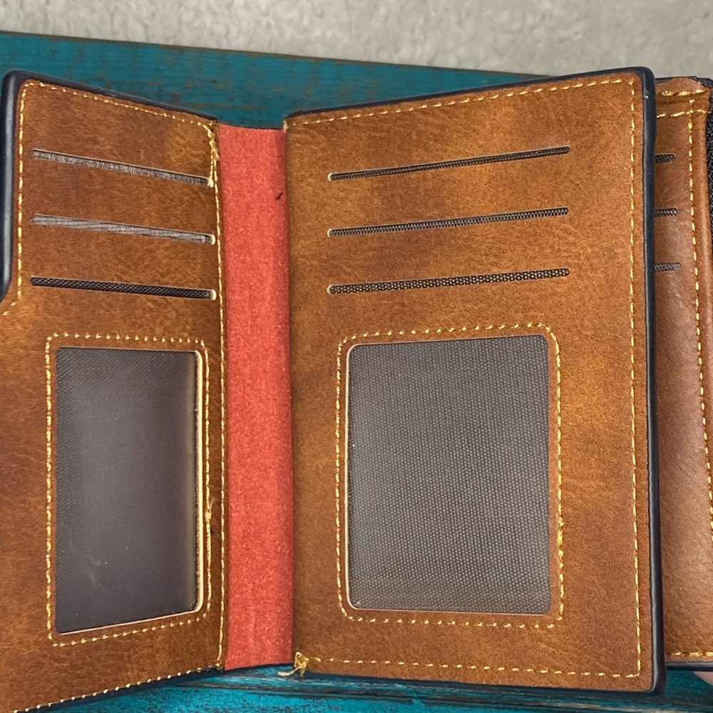 Pleather wallet - Picture 7 of 8